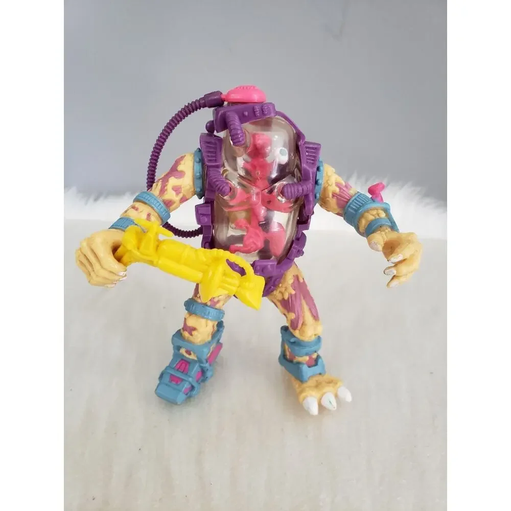 Vintage TMNT Ninja Turtles 1994 Mutagen Man‎ figure Playmates Loose